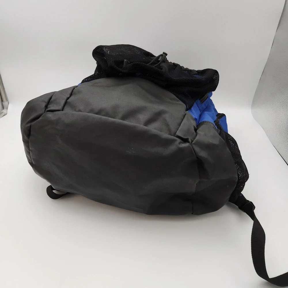 Under Armour Backpack Unisex One Size Blue Storm 1 Laptop Mesh Ball Pocket